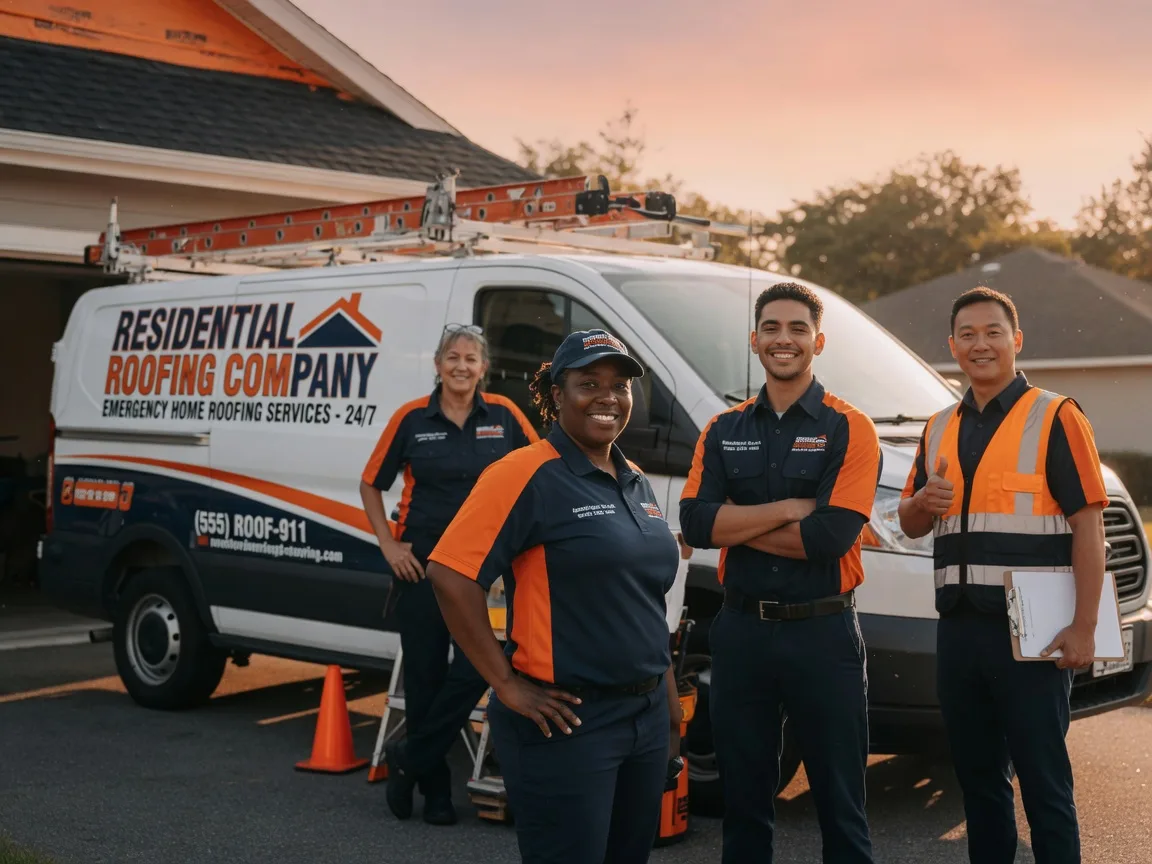 Emergency Roof Repair company in Wilburton, OK
