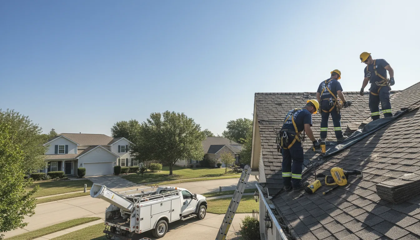 Emergency Roof Repair in Wilburton, OK near me